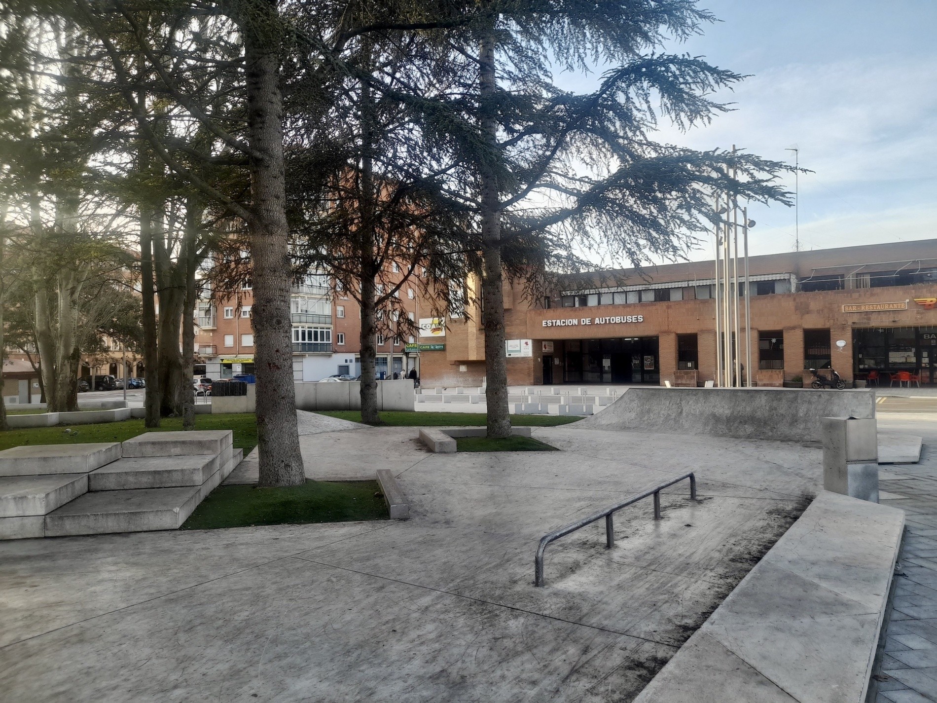 Jardinillos skatepark